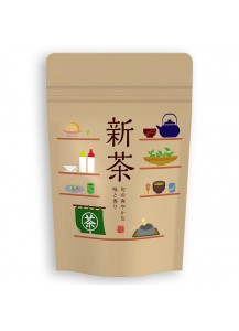 Органический чай зелёный листовой ГЕНМАЙЧА / Сидзуока, Япония (60 г)